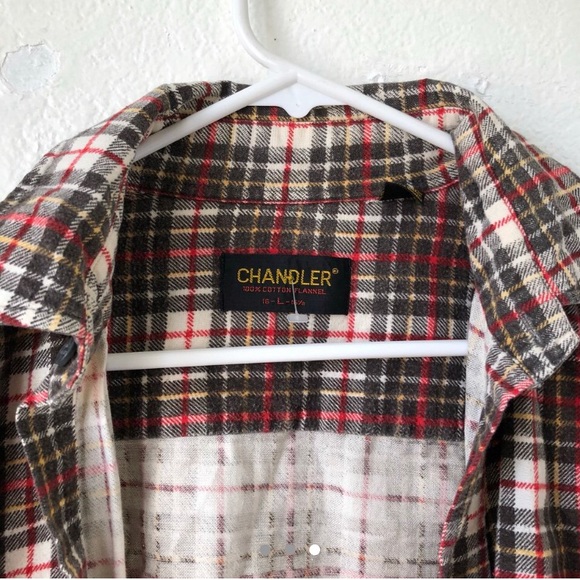 Brandy Melville Vintage Flannel - Picture 3 of 3